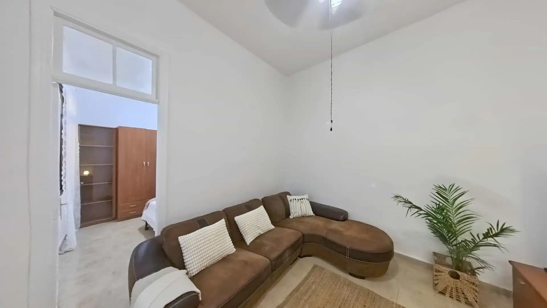 Wohnzimmer von Wohnung zum Verkauf in Santa Cruz de Tenerife mit Klimaanlage und Möbliert