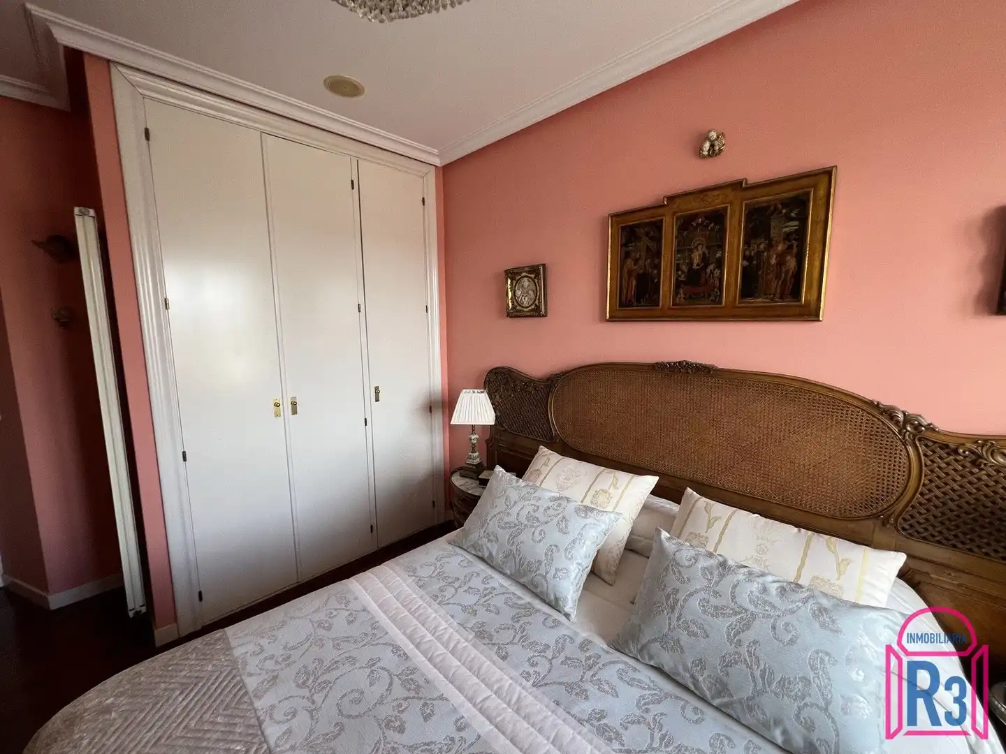 Bedroom of Flat for sale in León Capital   with Heating and Terrace