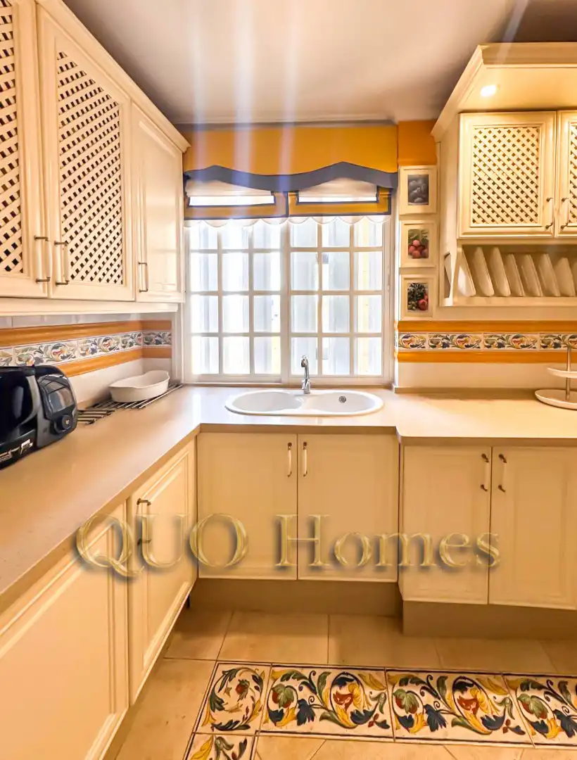 Kitchen of Flat for sale in Jerez de la Frontera  with Air Conditioner