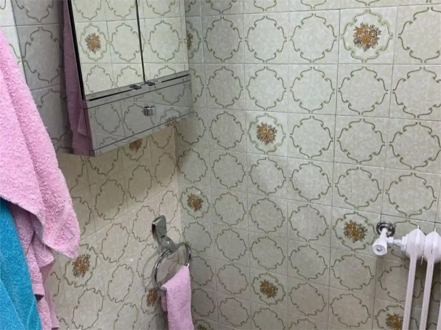 Bathroom of Flat for sale in Daroca  with Furnished and Balcony