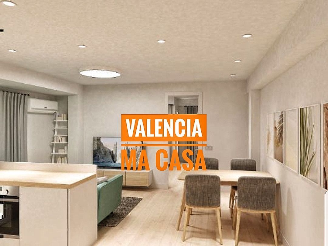 Bedroom of Flat to rent in  Valencia Capital  with Air Conditioner, Heating and Terrace