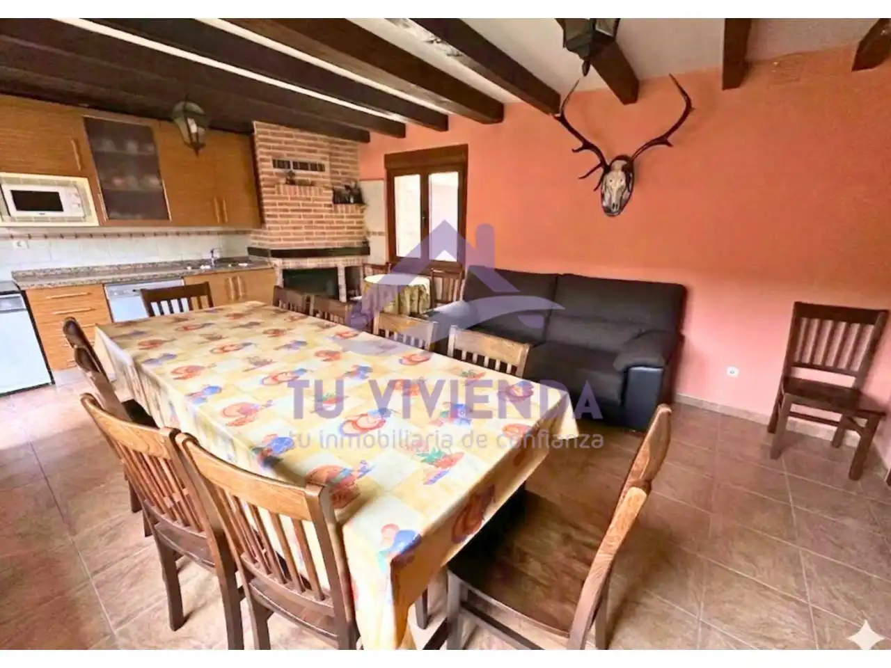Sala de estar de Casa o chalet en venta en Villaluenga de la Vega
