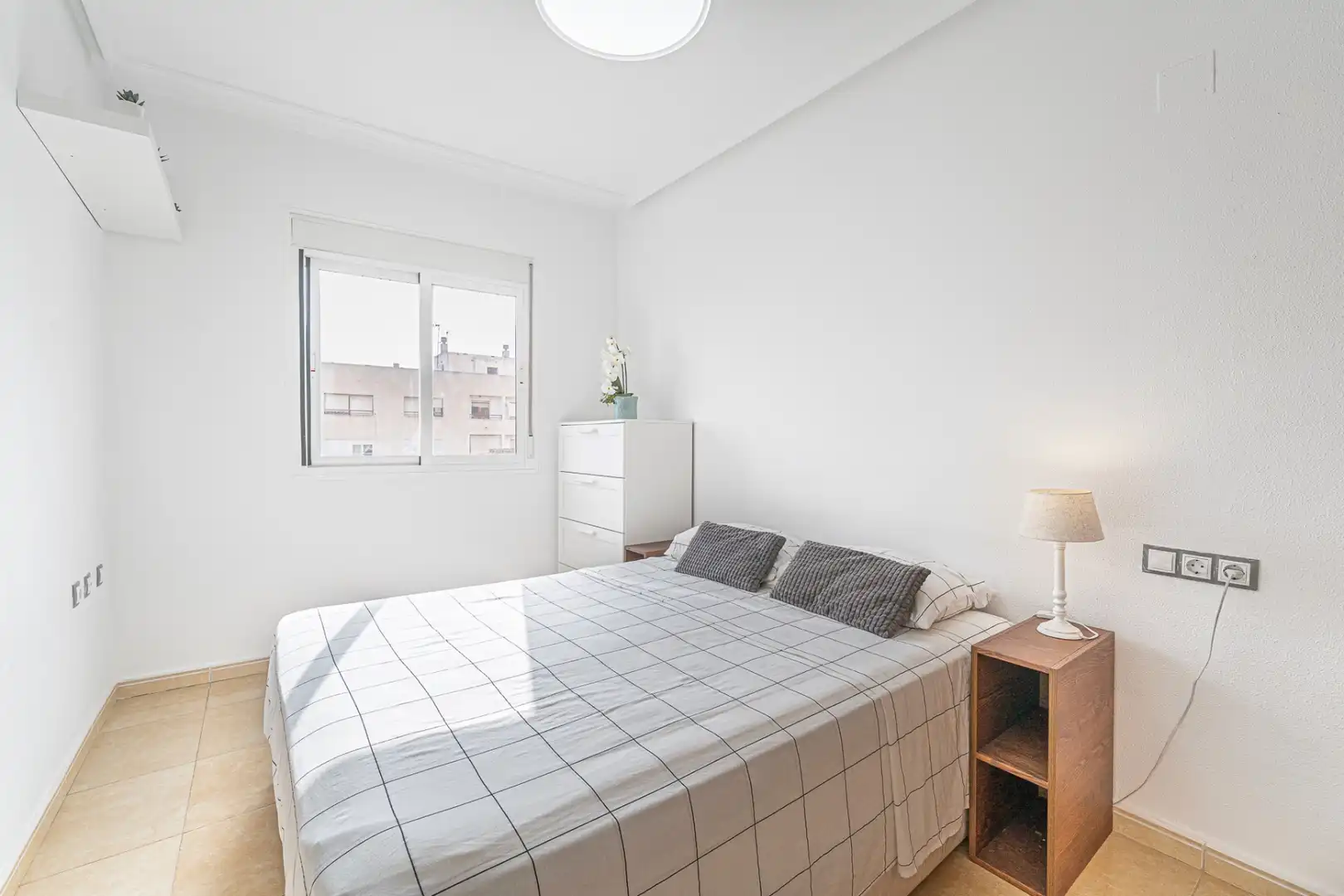Bedroom of Flat for sale in Rojales  with Oven, Balcony and Community pool