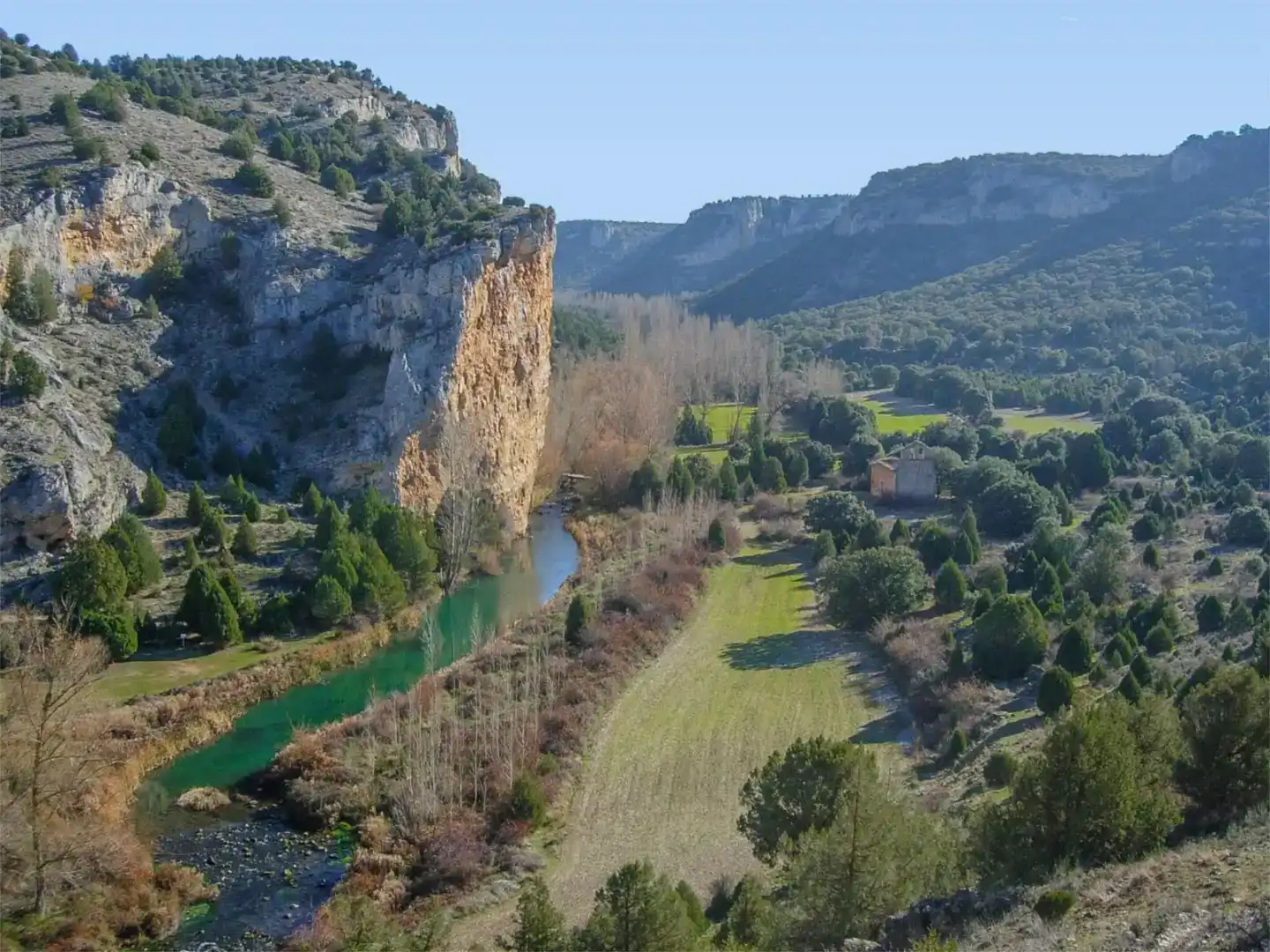 Vista exterior de Casa o xalet en venda en Campo de San Pedro, Segovia