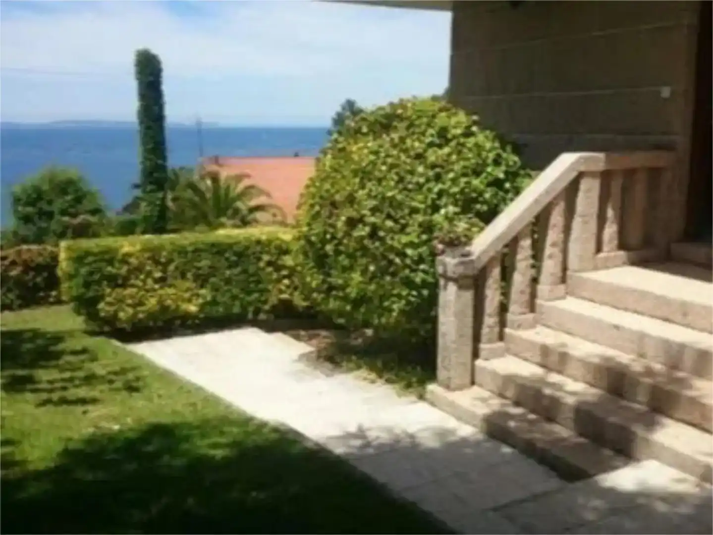 Jardín de Casa o chalet de alquiler en Bueu con Jardín privado y Amueblado