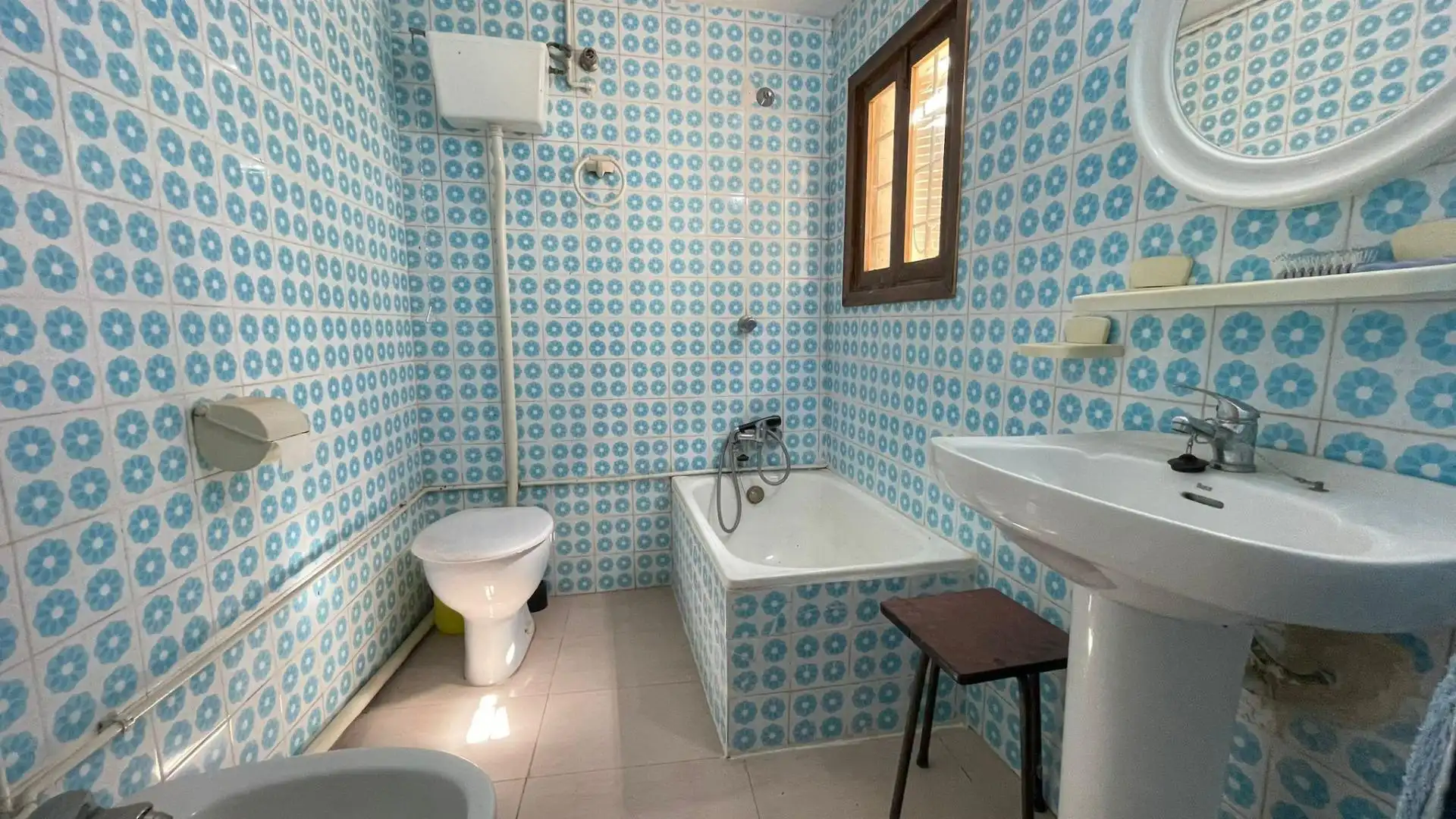 Baño de Finca rústica en venta en Fuente Álamo de Murcia con Amueblado