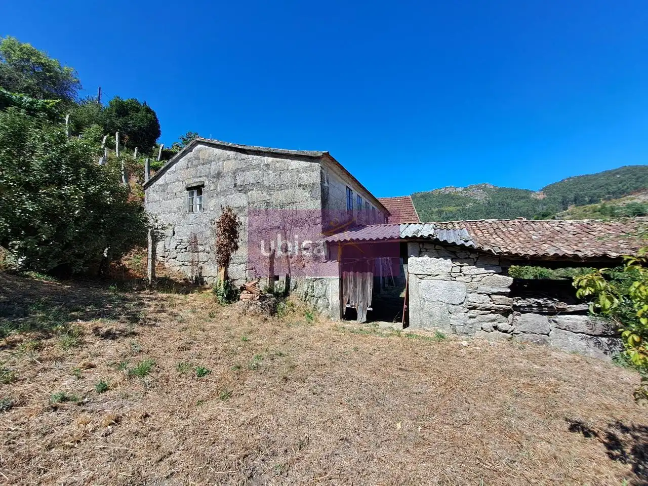 Exterior view of Country homes for sale in Salceda de Caselas  with Heating and Private garden