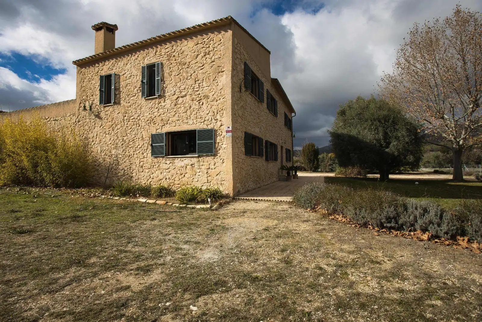 Exterior view of Houses for sale in Castalla  with Heating, Private garden and Terrace
