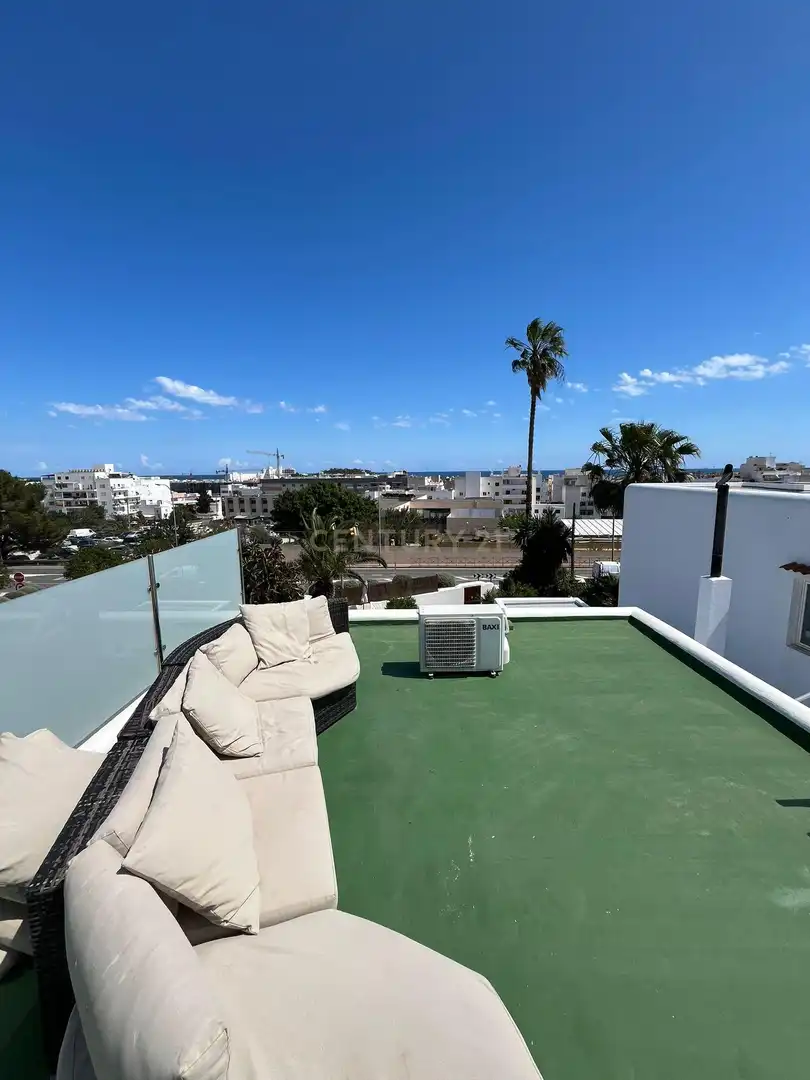 Terraza de Casa o chalet en venta en Santa Eulària des Riu
