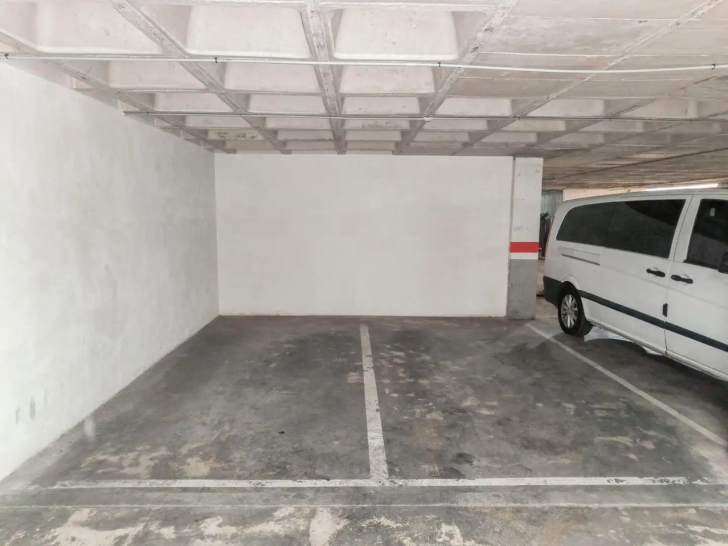 Aparcament de Dúplex en venda en Benidorm amb Aire condicionat, Calefacció i Jardí privat