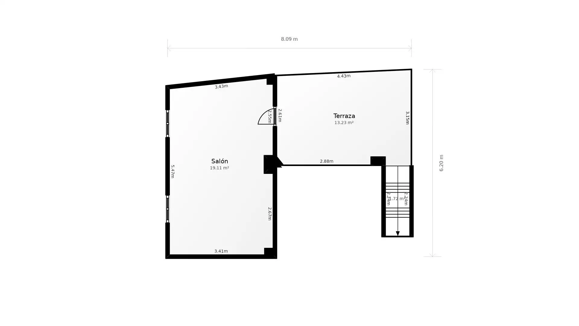 Casa o chalet en venta en Ronda con Terraza y Amueblado