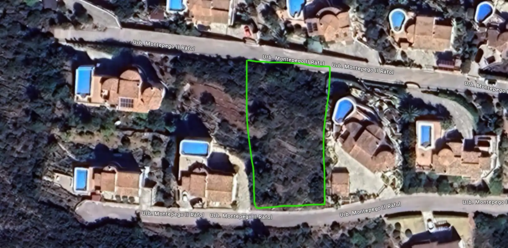 Wohnbaugrundstück zum Verkauf in Calle Dali 159, imagen 3