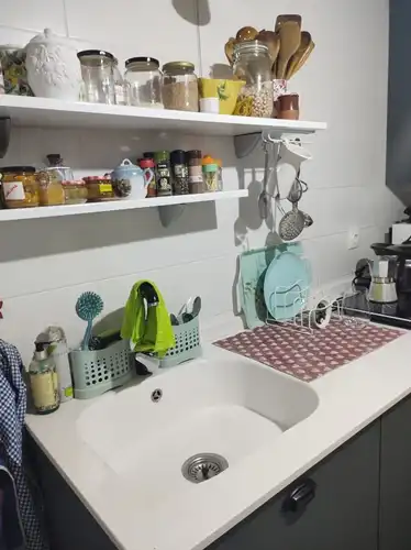 Cocina de Planta baja en venta en El Astillero   con Jardín privado, Trastero y Piscina comunitaria
