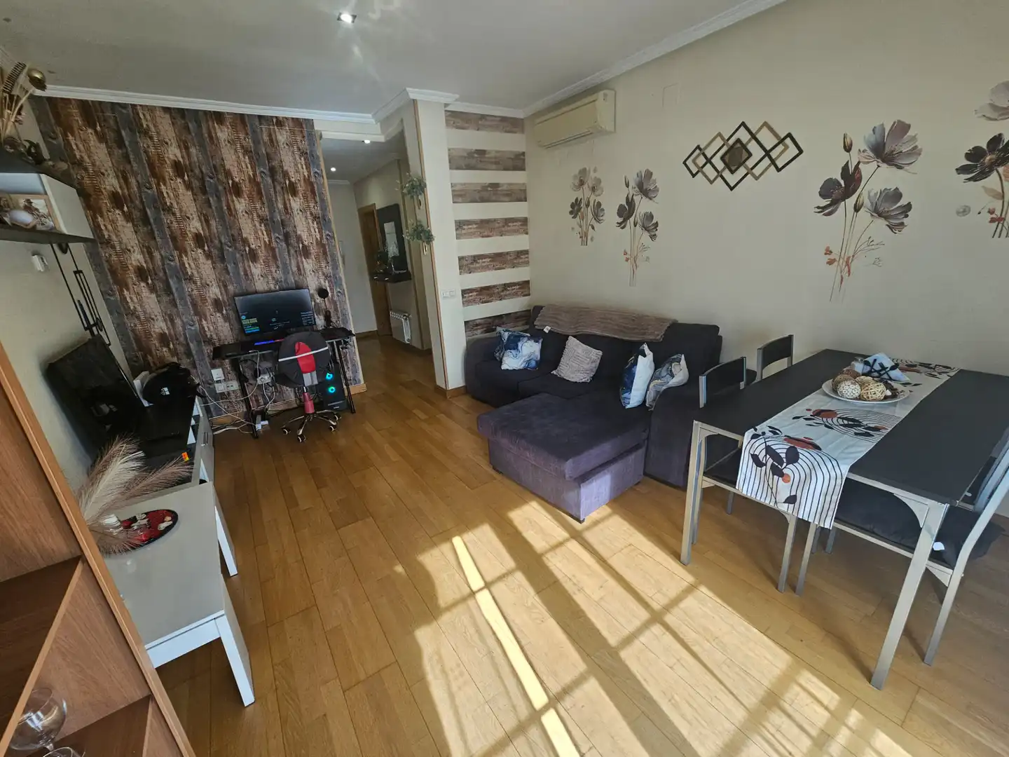 Sala de estar de Dúplex en venta en Toledo con Aire acondicionado, Calefacción y Parquet