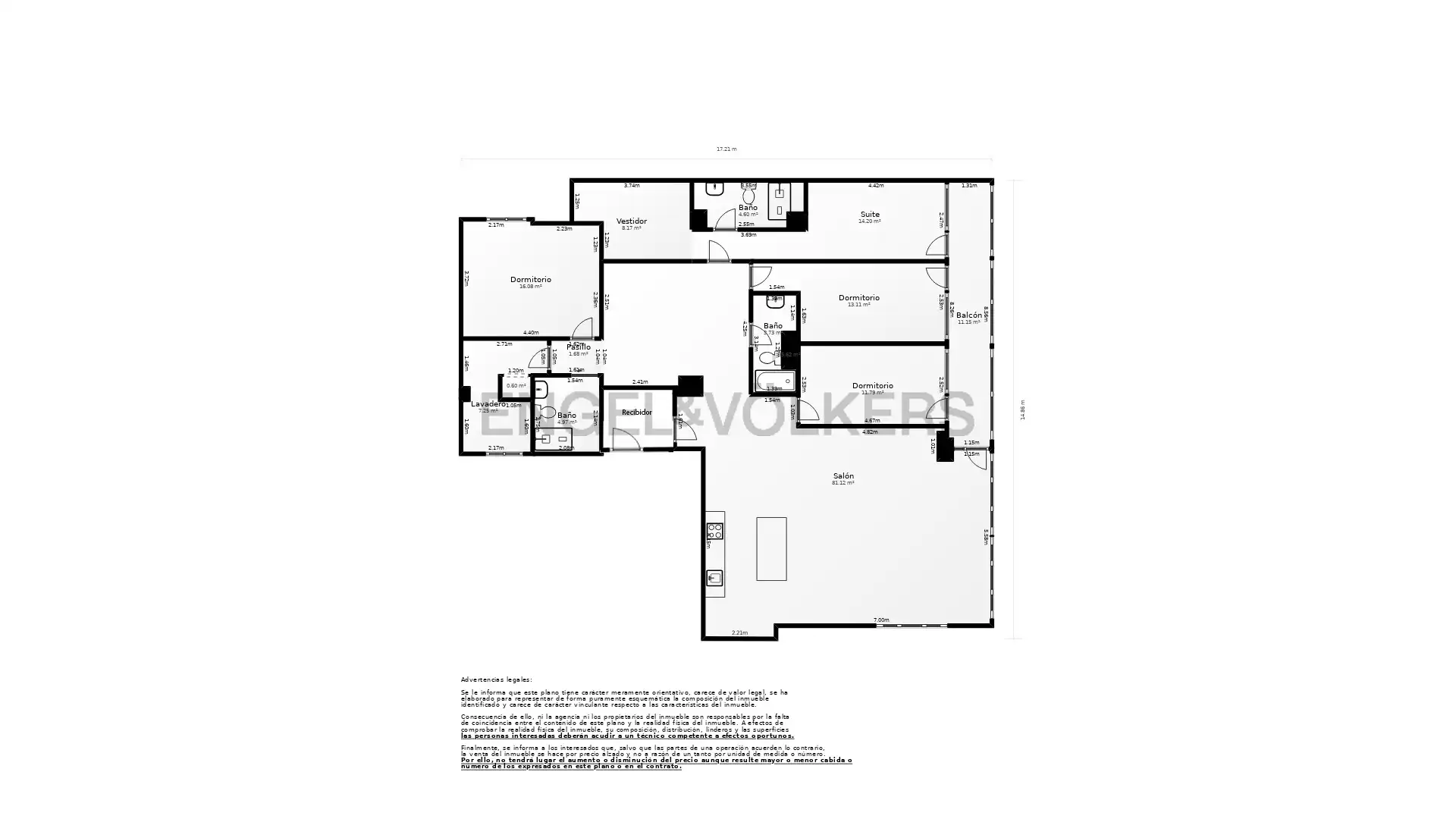 Wohnung zum Verkauf in Barcelona mit Klimaanlage, Heizung und Parkett