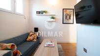 Living room of Flat for sale in  Madrid Capital  with Heating and Furnished