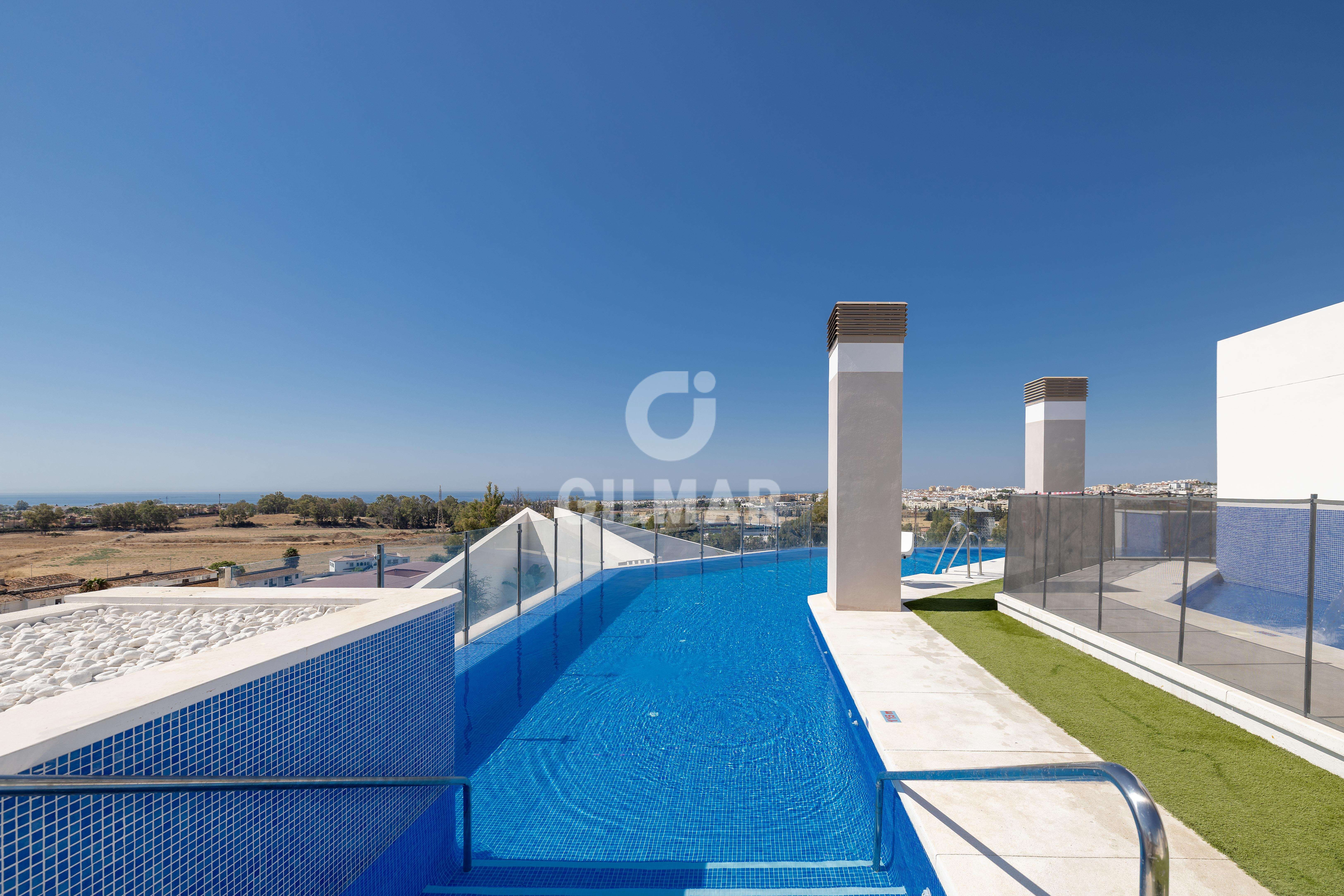 Piscina de Apartament en venda en Marbella amb Calefacció, Piscina i Moblat