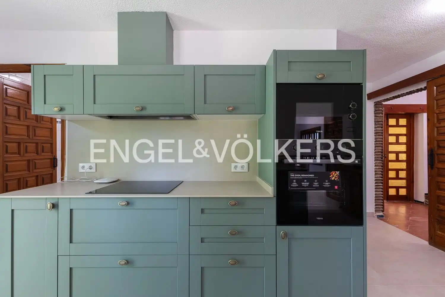 Cocina de Casa o chalet de alquiler en Paterna con Aire acondicionado, Calefacción y Jardín privado