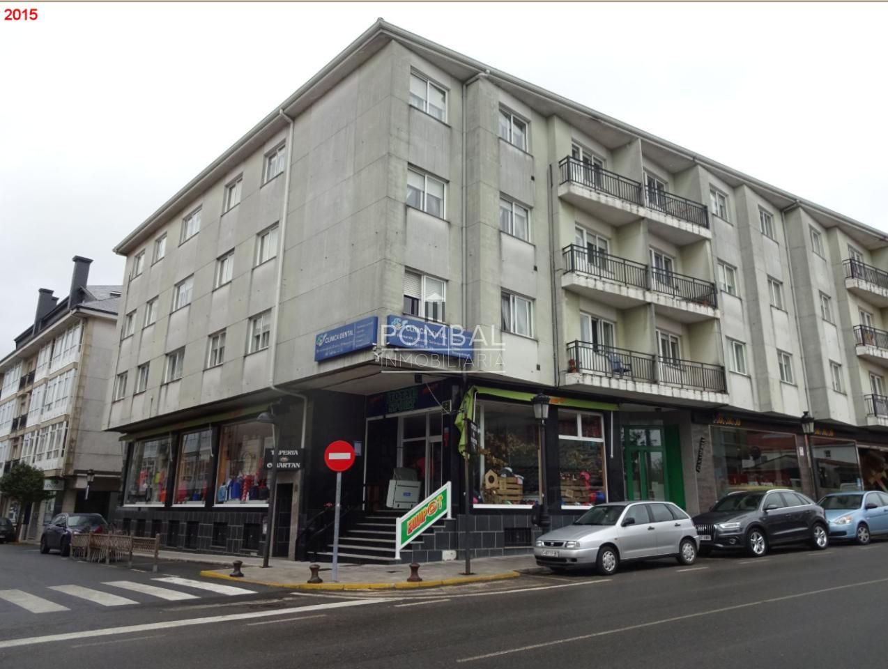 Exterior view of Premises for sale in Oroso  with Air Conditioner and Furnished