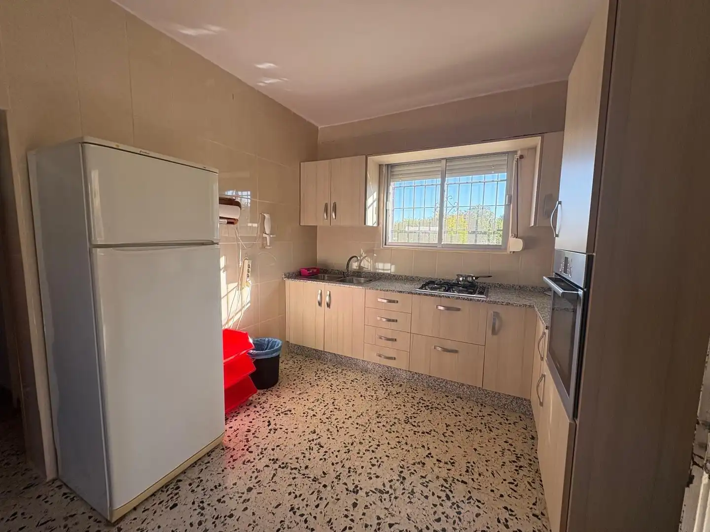 Cuina de Casa o xalet en venda en Chiclana de la Frontera amb Aire condicionat, Jardí privat i Piscina