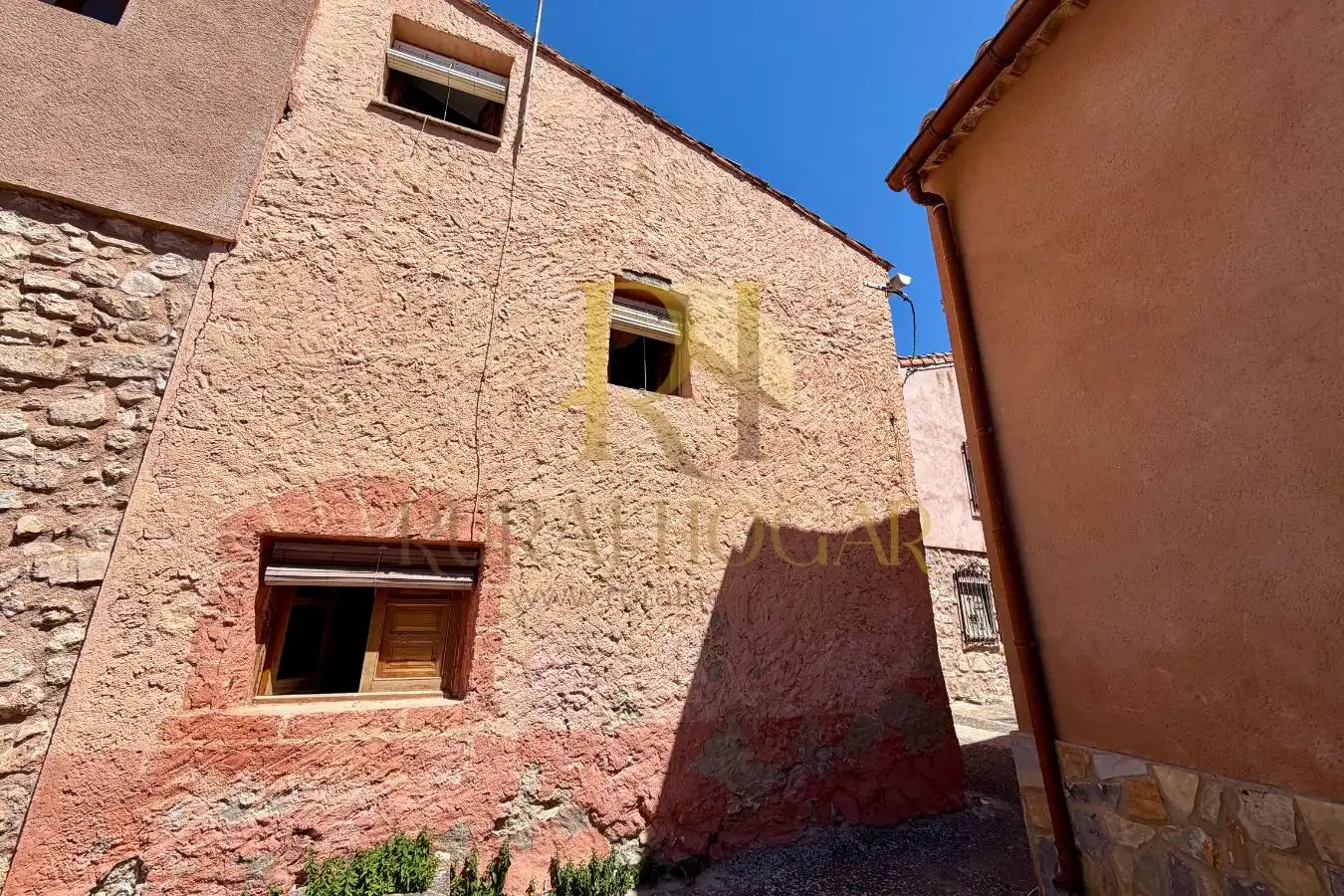 Vista exterior de Casa o chalet en venta en Tierzo con Trastero y Amueblado