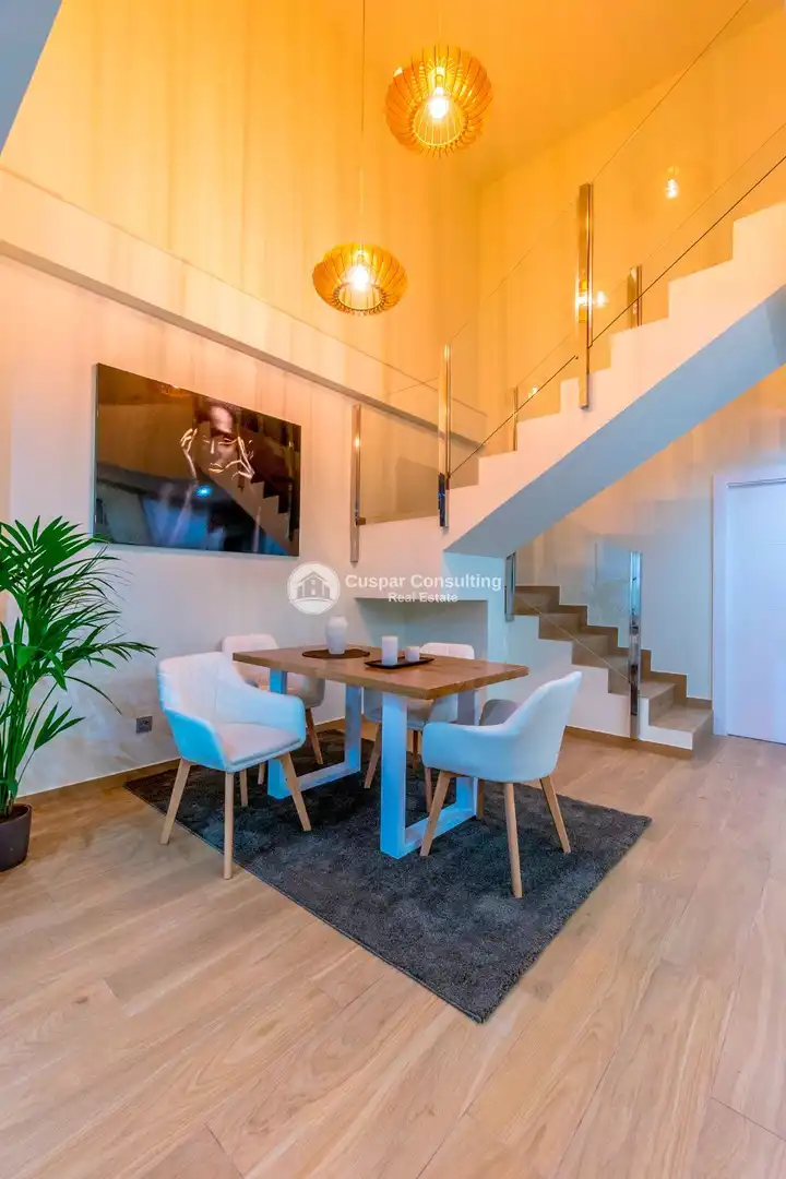 Dining room of Houses for sale in Rojales  with Air Conditioner, Heating and Private garden