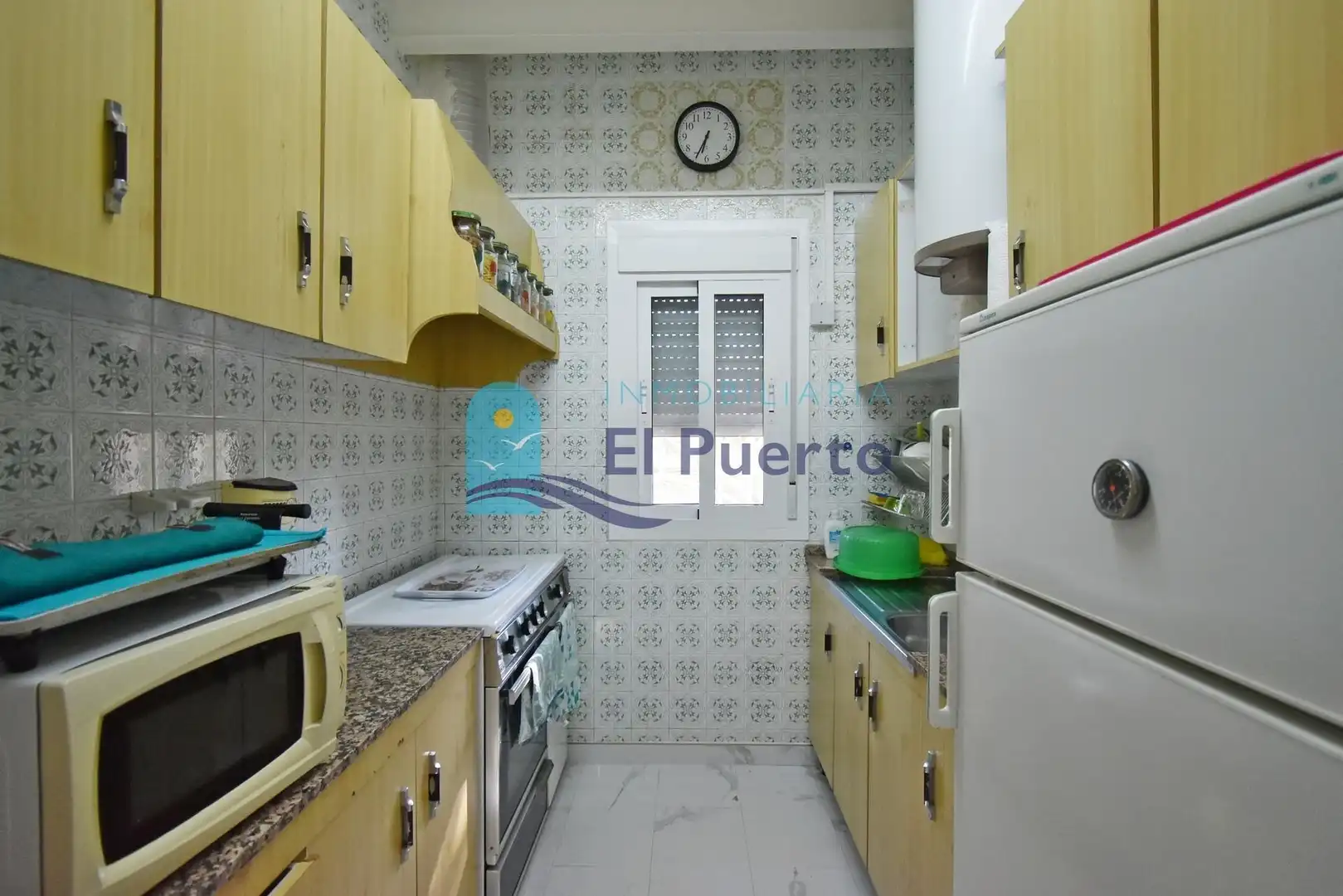 Kitchen of Houses for sale in Mazarrón  with Air Conditioner, Heating and Private garden