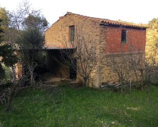 Vista exterior de Finca rústica en venda en Benifallet
