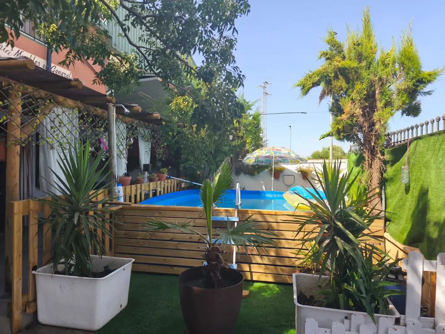 Piscina de Nave industrial en venta en Cañada Rosal con Calefacción