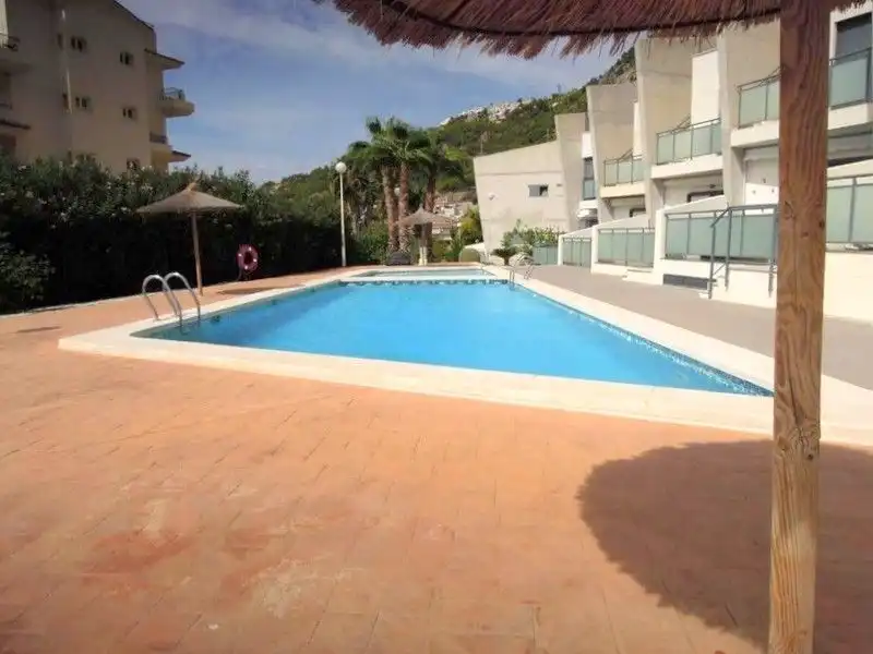 Schwimmbecken von Maisonette zur Miete in Calpe / Calp mit Klimaanlage, Heizung und Terrasse