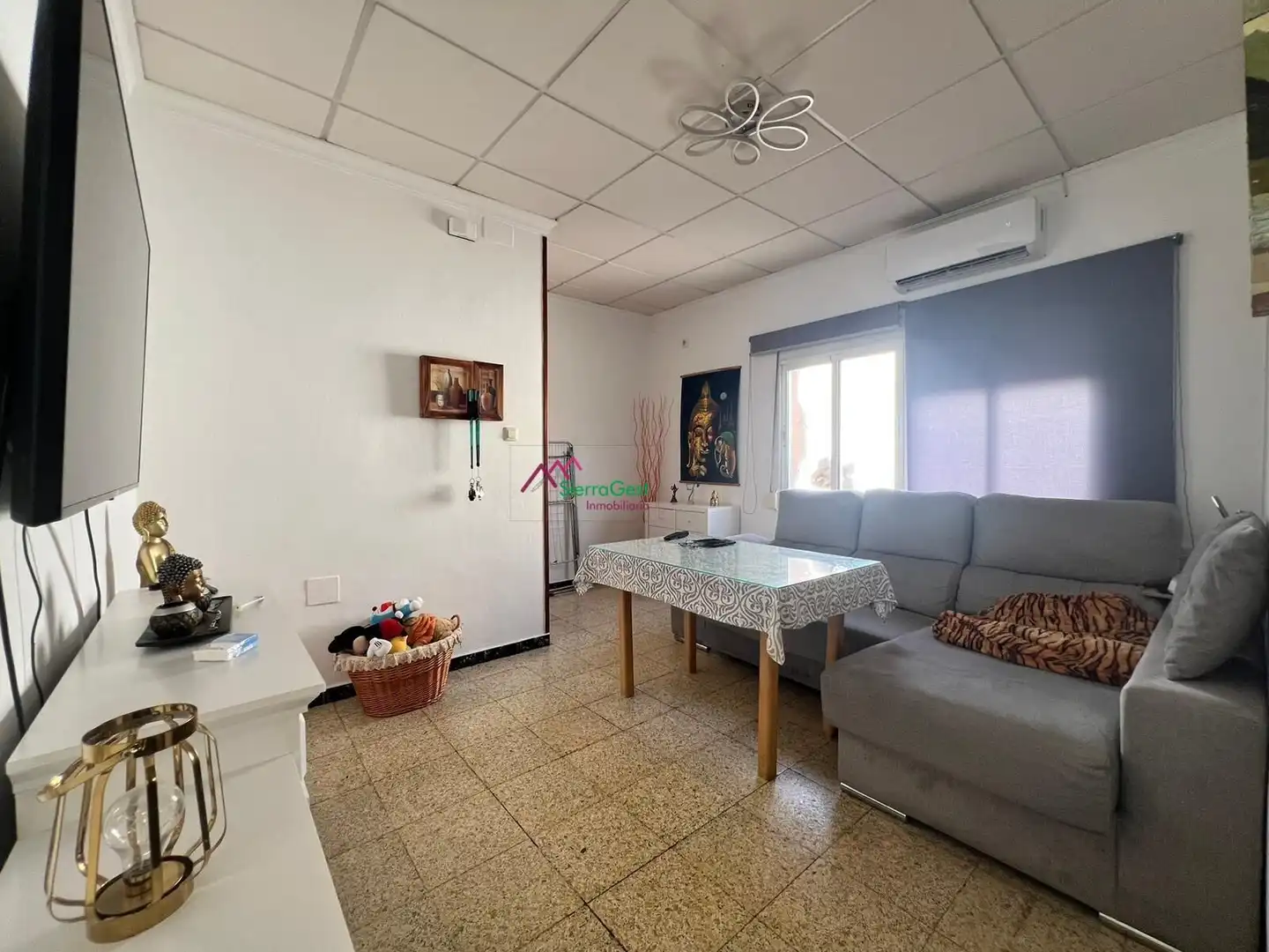 Sala d'estar de Pis en venda en Ubrique