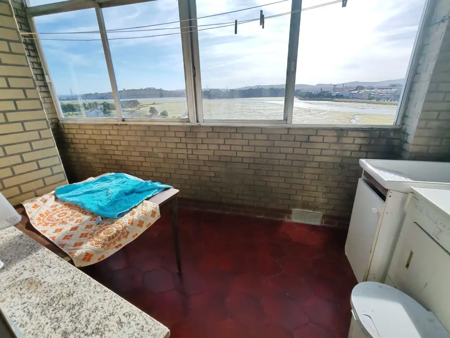 Terraza de Piso en venta en Neda con Trastero