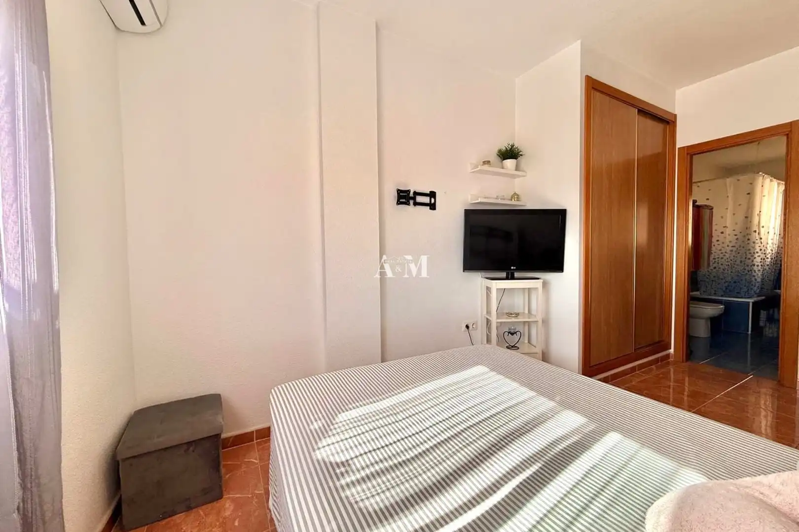 Habitación de Piso de alquiler en Rafal con Aire acondicionado, Calefacción y Terraza