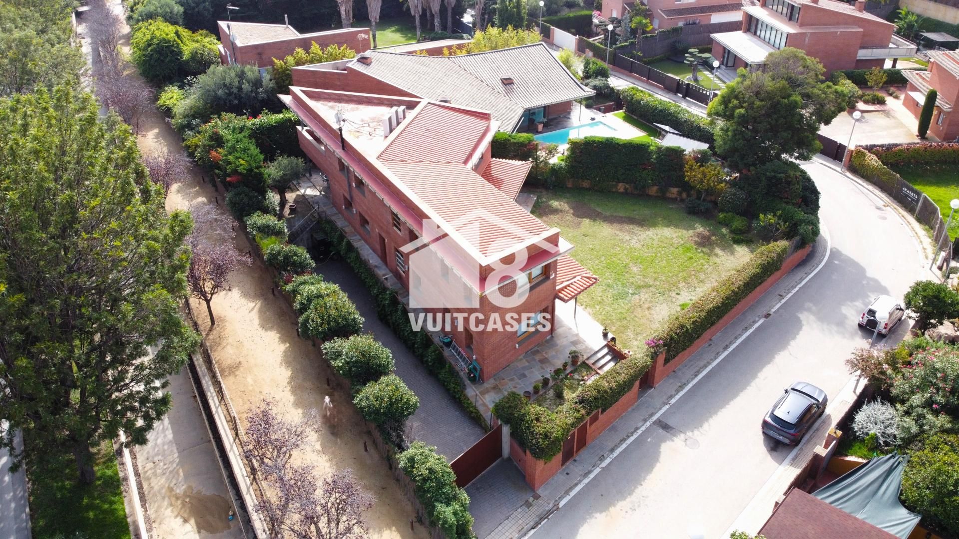 Vista exterior de Casa o chalet en venta en Cabrera de Mar con Calefacción, Terraza y Horno