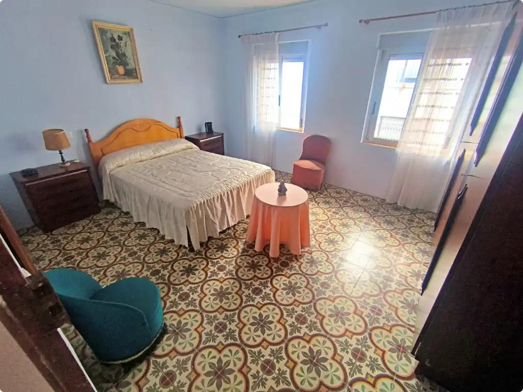 Habitación de Casa o chalet en venta en Bellreguard con Terraza y Amueblado