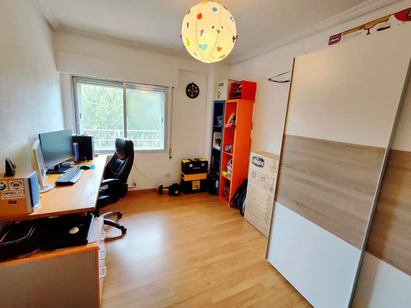 Schlafzimmer von Wohnung zum Verkauf in Móstoles mit Terrasse