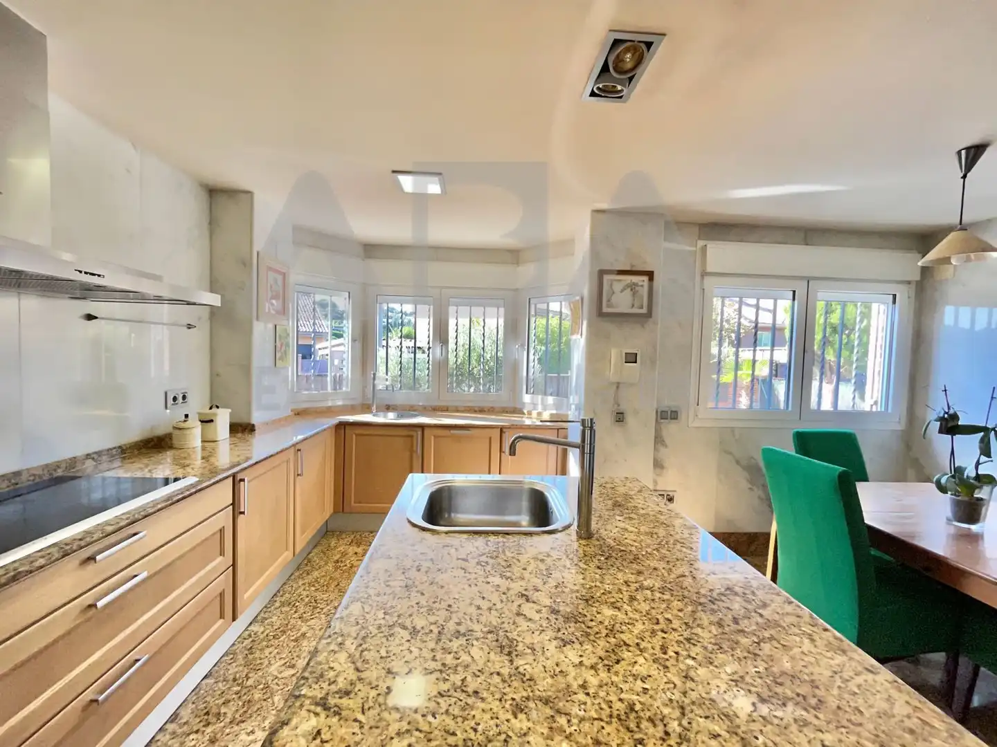 Kitchen of Houses for sale in Torrelodones  with Air Conditioner, Heating and Private garden