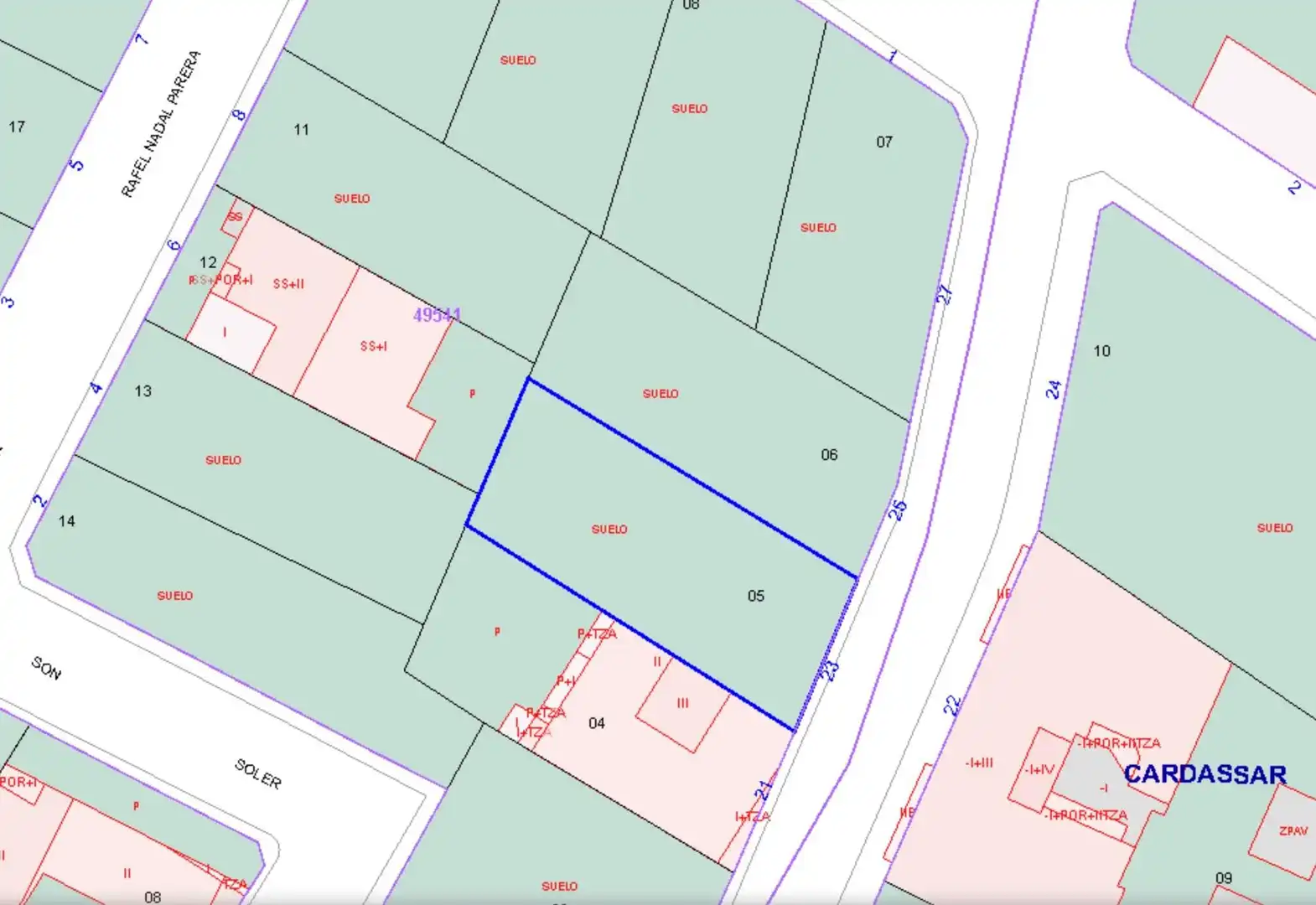 Grundstücke zum Verkauf in Sant Llorenç des Cardassar