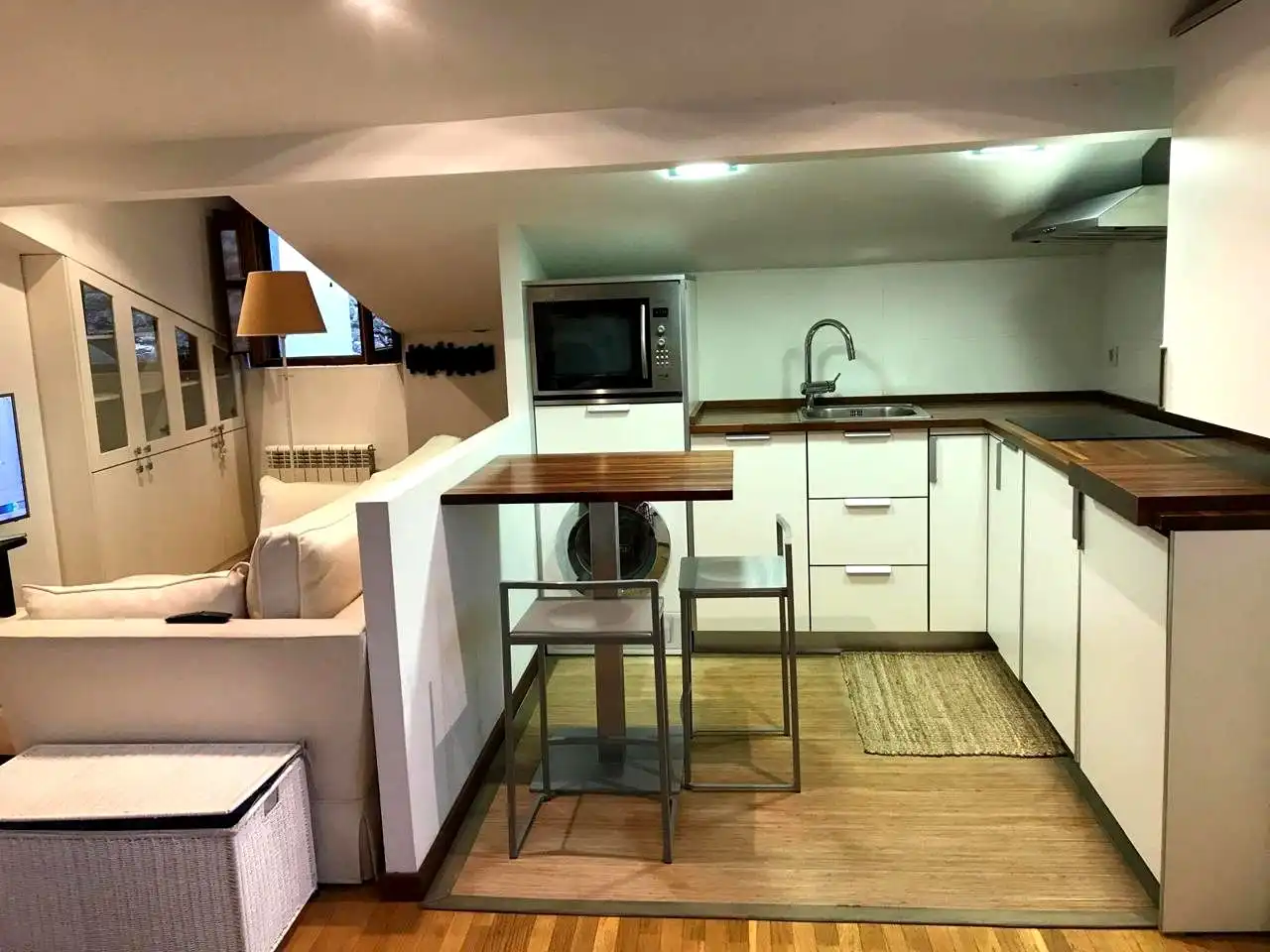 Cocina de Ático en venta en Vitoria - Gasteiz con Calefacción y Amueblado