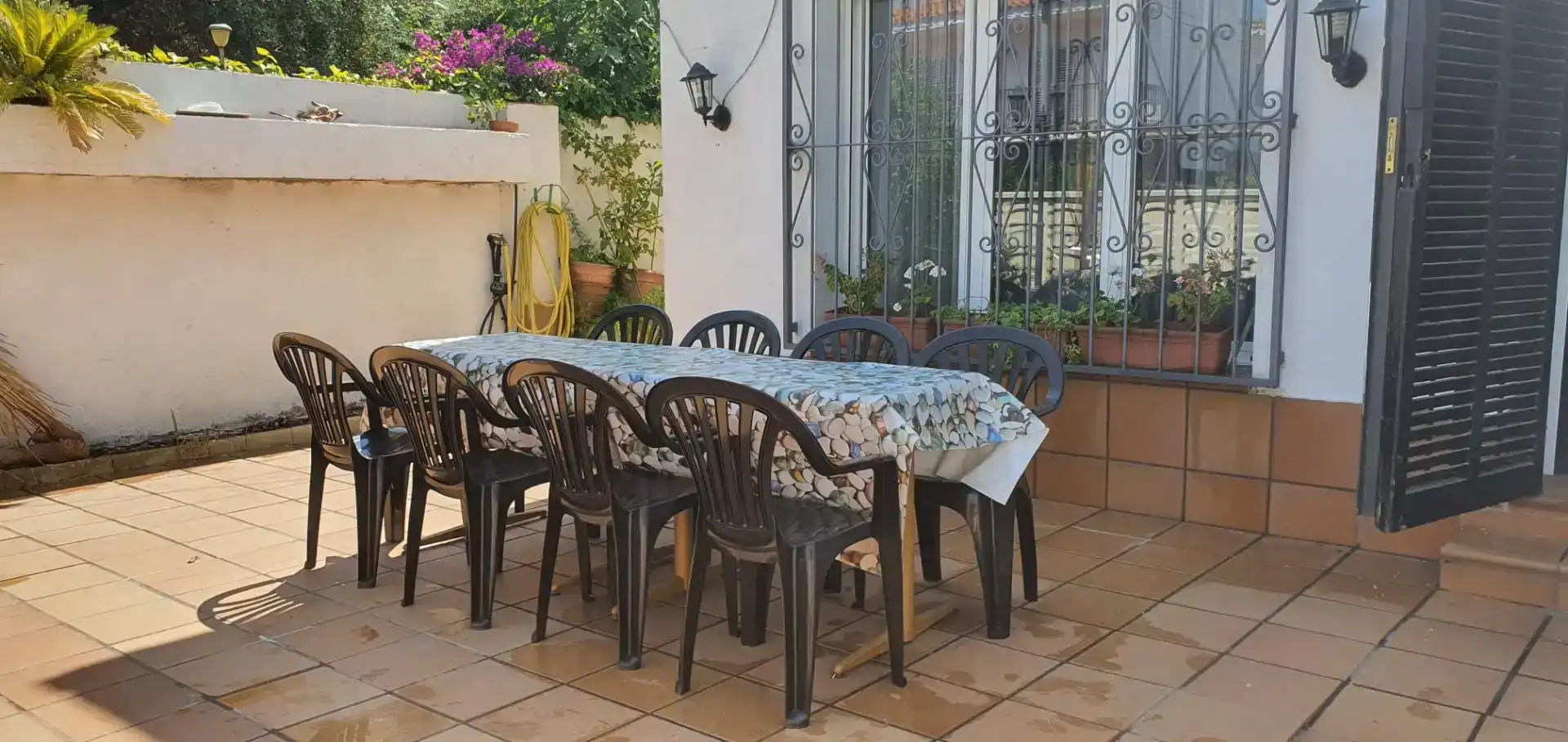 Terrassa de Pis per a compartir en El Vendrell amb Aire condicionat, Jardí privat i Moblat