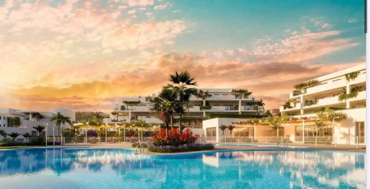 Appartement compact avec terrasse à vendre à Casares Golf - Casares del Sol, imagen 3