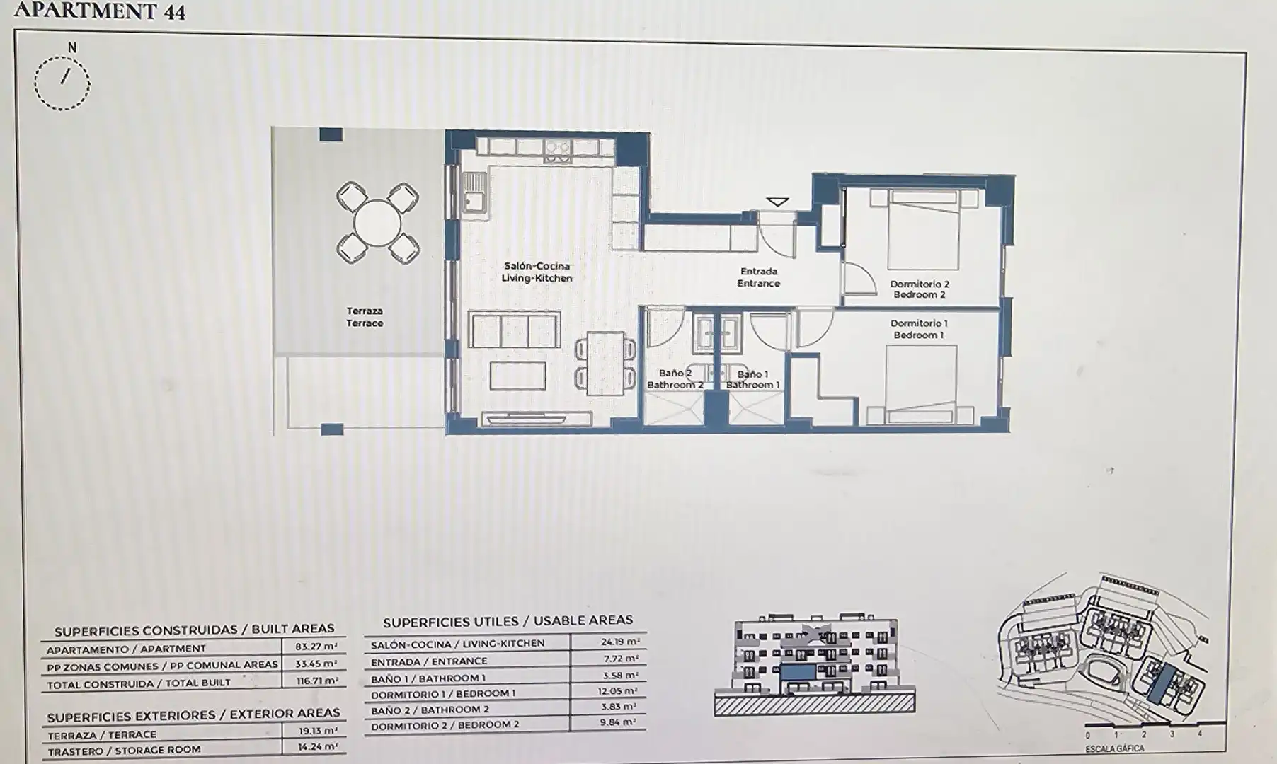 Appartement compact avec piscine à vendre à Campo de Murcia, imagen 29