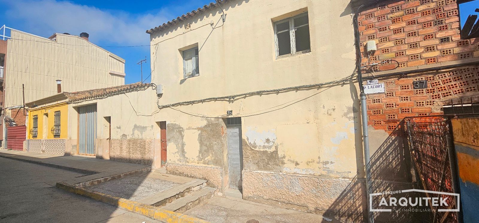Vista exterior de Casa o chalet en venta en  Lleida Capital con Jardín privado