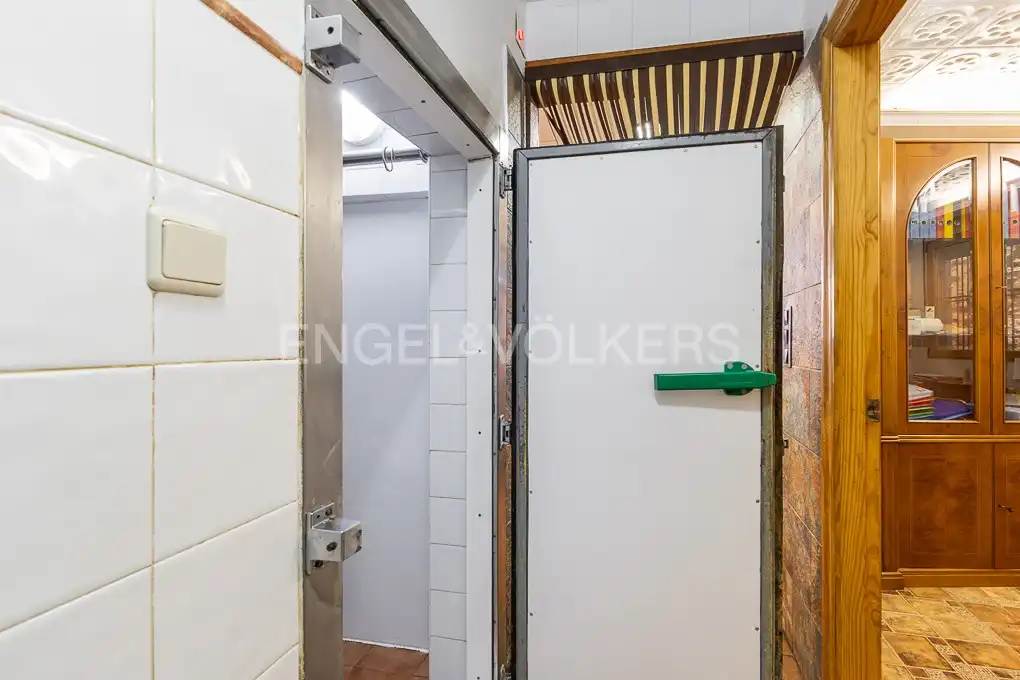 Kitchen of Houses for sale in Alcublas  with Air Conditioner, Heating and Terrace