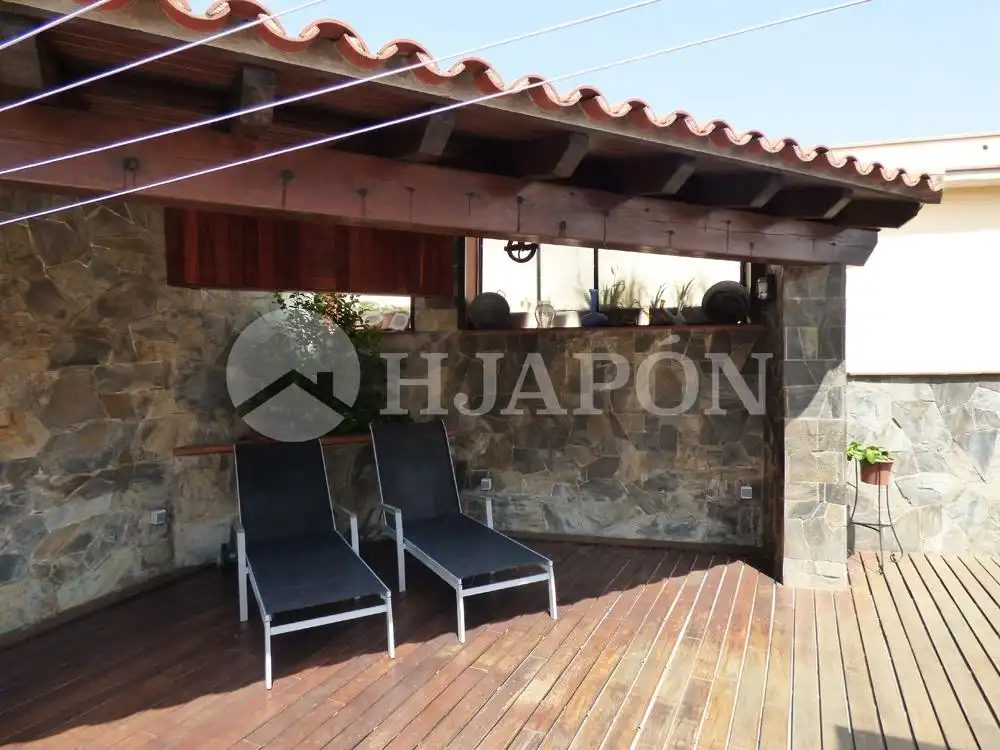 Terrassa de Casa o xalet en venda en Teià amb Calefacció, Jardí privat i Terrassa
