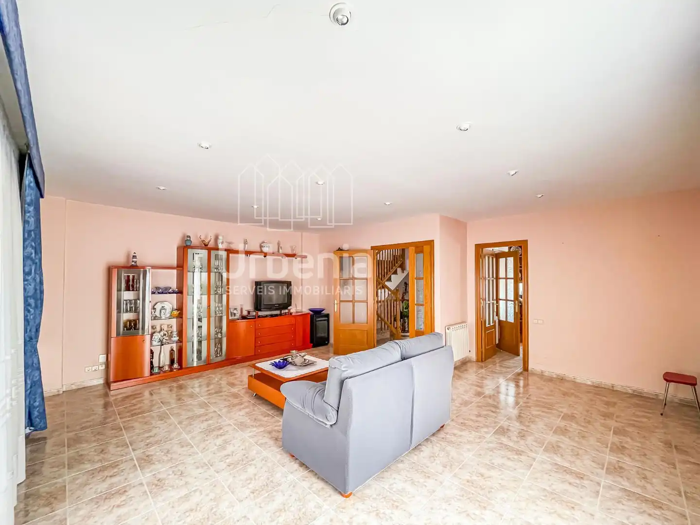 Living room of Houses for sale in Argentona  with Air Conditioner, Heating and Terrace