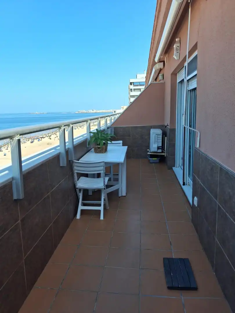 Attic for rent in Paseo Marítimo - San José - La Laguna