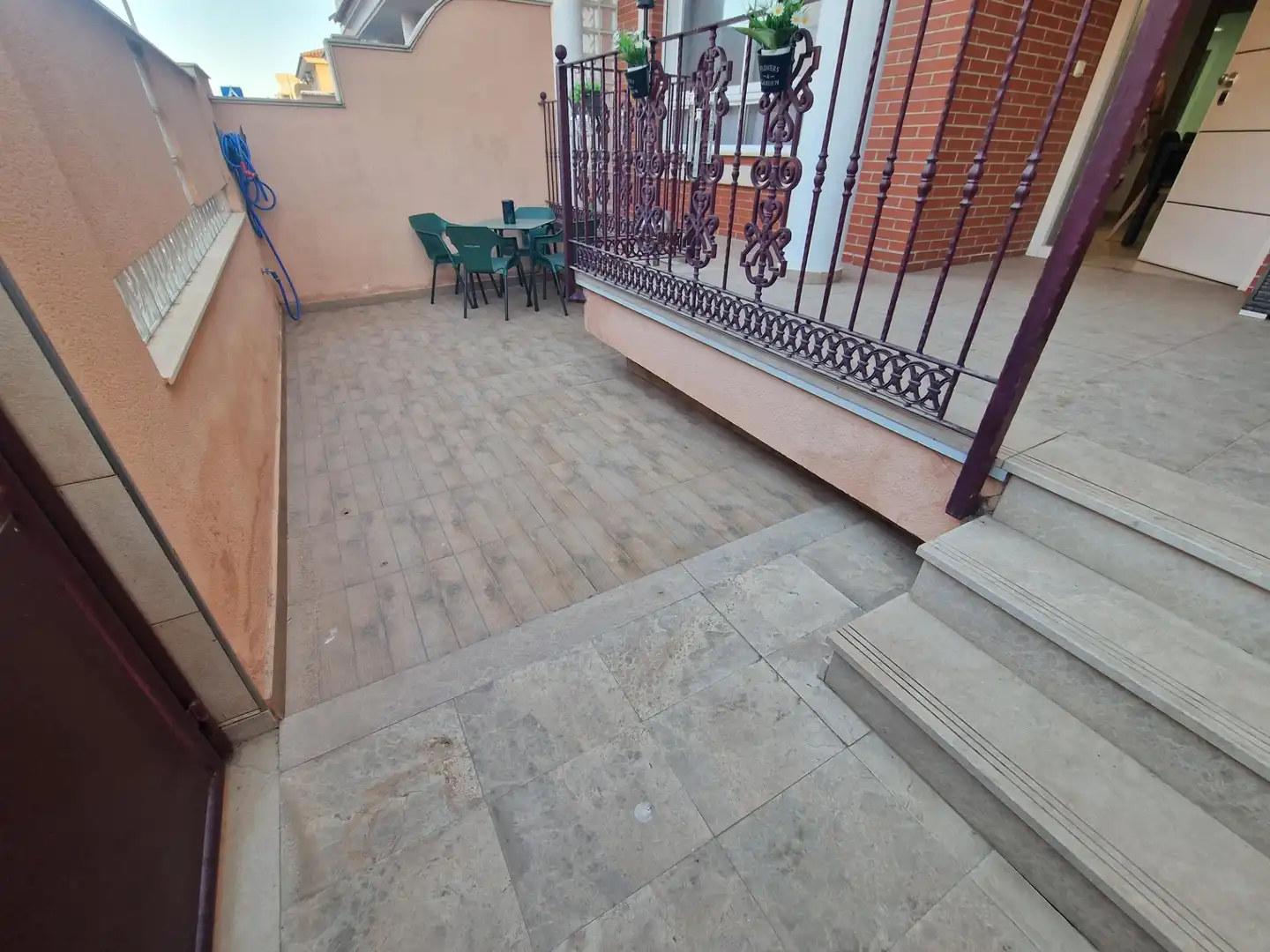 Terraza de Casa adosada en venta en Águilas con Aire acondicionado, Jardín privado y Terraza