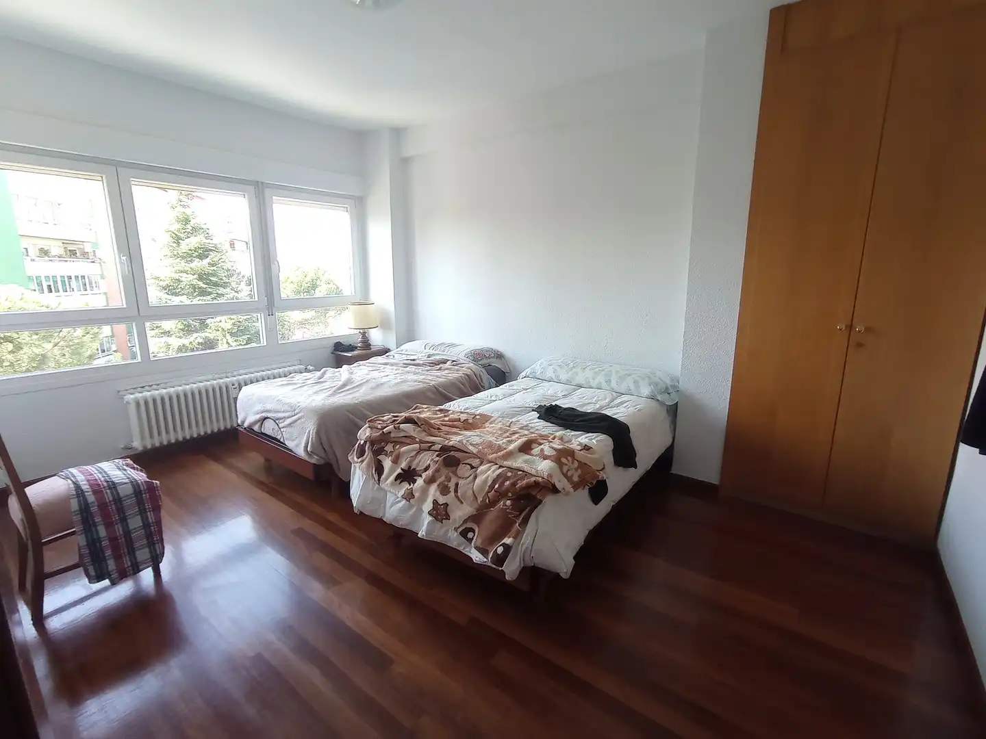 Dormitori de Pis en venda en Valladolid amb Parquet, Terrassa i Traster