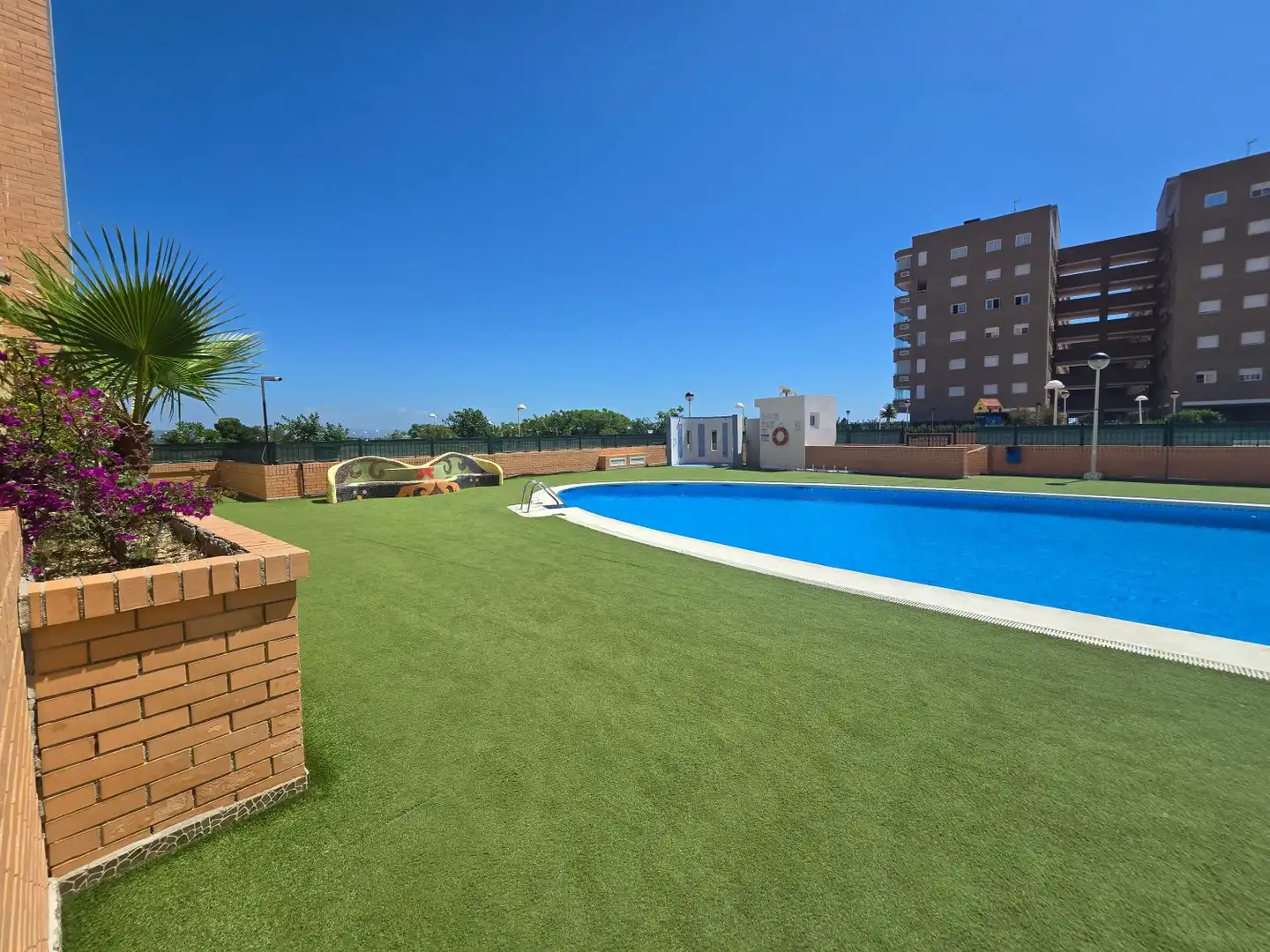Swimming pool of Apartments for sale in Cabanes  with Air Conditioner, Heating and Terrace